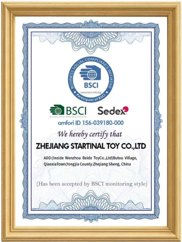 BSCI 验厂