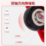 儿童四轮大滑板车感统前庭训练器材